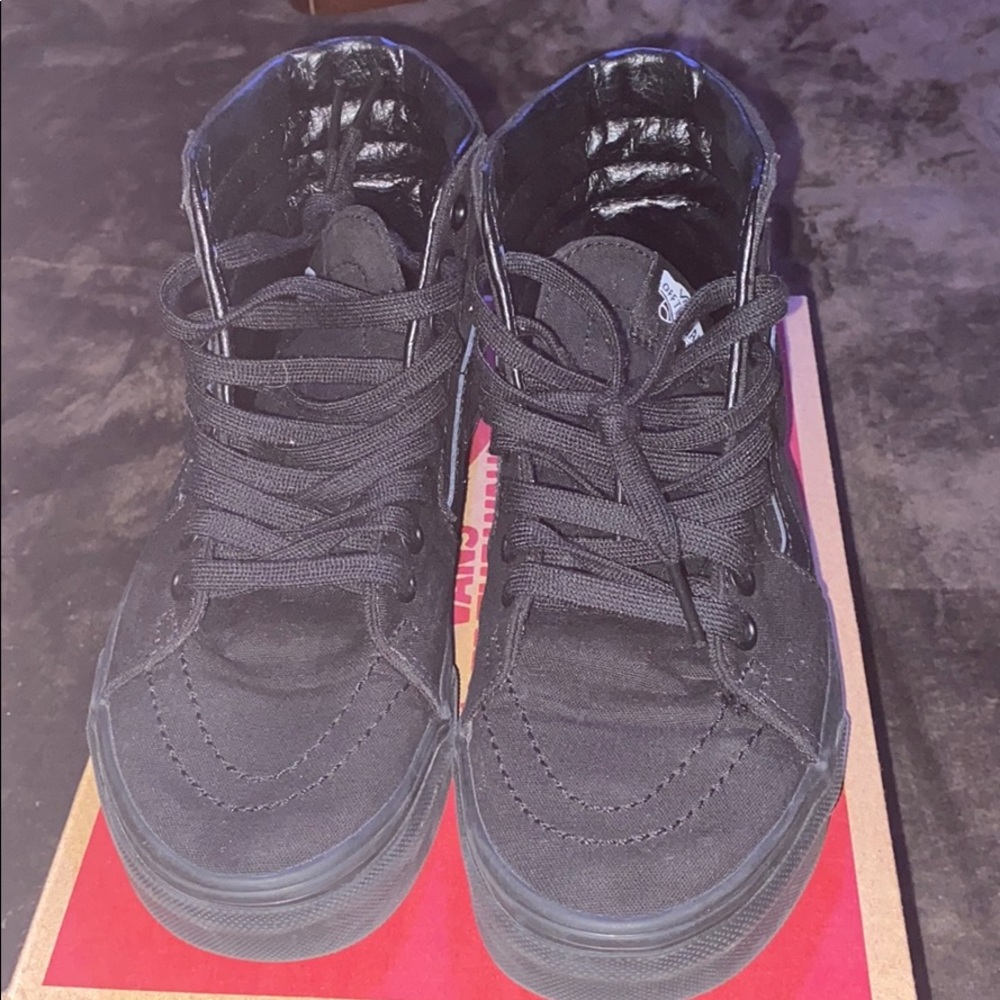 High top vans